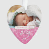 Vos photos de bébé préférées Premier Noël (devant)