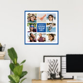 VOS photos et poster texte (Bureau à domicile)