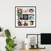 VOS photos et poster texte (Bureau à domicile)