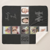 VOS photos et texte couverture personnalisée (Devant (Horizontal))