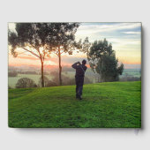 Vos Photos Golf Retirement Livre d'or (Verso)