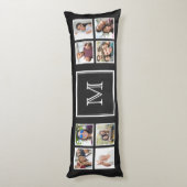 VOS Photos & Monogrammes coussin du corps (Dos (Vertical))