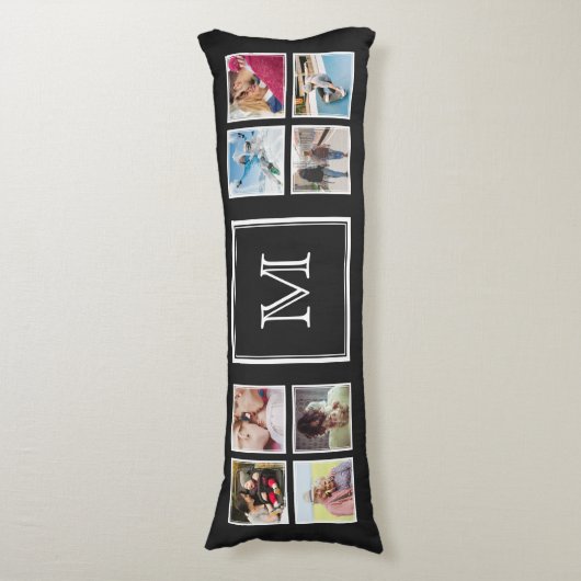VOS Photos & Monogrammes coussin du corps (devant Vertical)