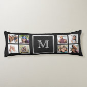 VOS Photos & Monogrammes coussin du corps (Dos)