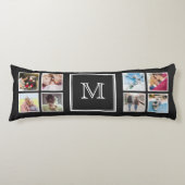 VOS Photos & Monogrammes coussin du corps (Devant)
