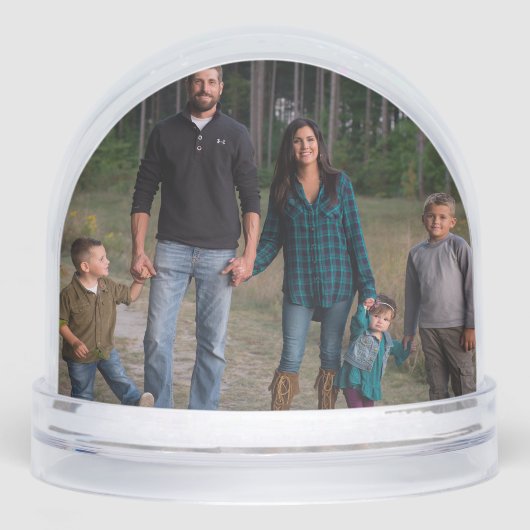 Vos Photos Neige Globes (Avant)