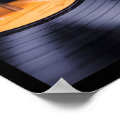 VOS PHOTOS personnalisées collage poster modèle (Coin)