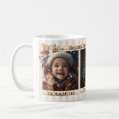 Vos photos rayées drôle Vintage maman Mug (Gauche)