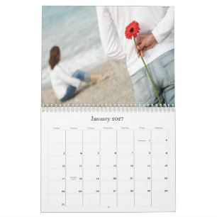 Vos Photos sur Calendrier Chaque Page