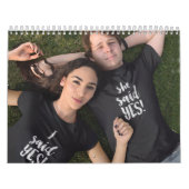 Vos Photos sur Calendrier Chaque Page (Protection)