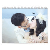 Vos photos sur chaque page Calendrier (Protection)