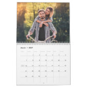 Vos photos sur chaque page Calendrier (Mar 2027)