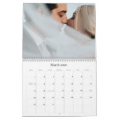 Vos photos sur chaque page Calendrier (Mar 2026)