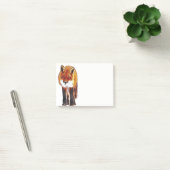vos post it notes, foxy notebook, fox cub post-it® notes (Kantoor)