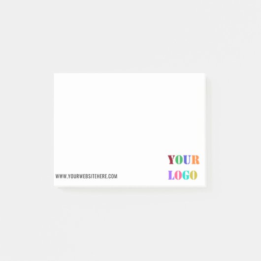 Vos Post-it® Notes promotionnelles à votre marque (Devant)