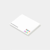 Vos Post-it® Notes promotionnelles à votre marque (Incliné)