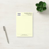 Vos Post-it® Notes promotionnelles à votre marque (Bureau)