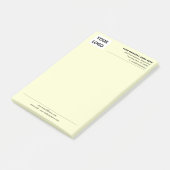 Vos Post-it® Notes promotionnelles à votre marque (Incliné)