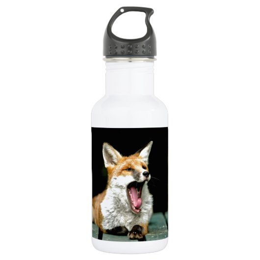 Vos - pro foto waterfles (Voorkant)