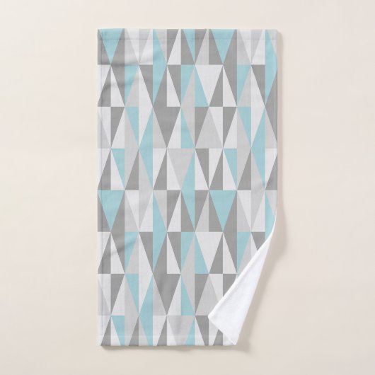 Vos propres diamants modernes de style de la (Serviette à main)