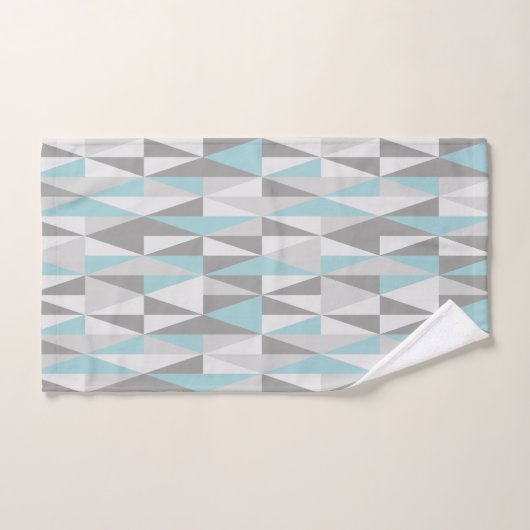 Vos propres diamants modernes de style de la (Serviette à main)