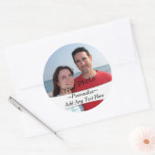 Vos Propres Stickers Photo Et Texte Personnalisé (Enveloppe)