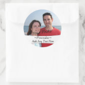 Vos Propres Stickers Photo Et Texte Personnalisé (Sac)