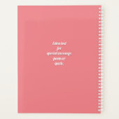 Vos Recettes Préférées, do-it-yourself Nom, Titre  (Dos)