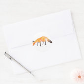 vos ronde sticker (Envelop)