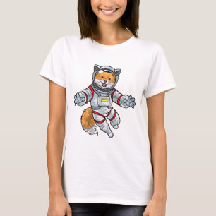 Vos Ruimtevaarder Ruimte T-shirt