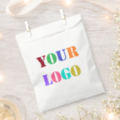 Vos sacs de faveur promotionnels avec le logo de v (Coupé)
