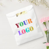 Vos sacs de faveur promotionnels avec le logo de v (Scellé)