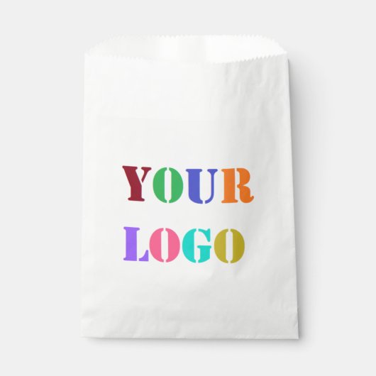 Vos sacs de faveur promotionnels avec le logo de v (Devant)