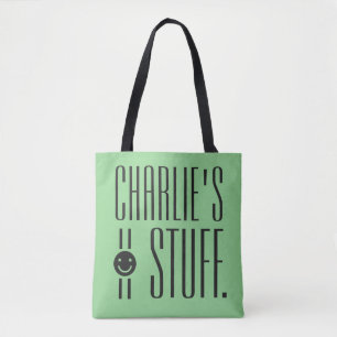 VOS sacs STUFF (nom et couleur personnalisés)