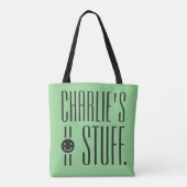 VOS sacs STUFF (nom et couleur personnalisés) (Dos)