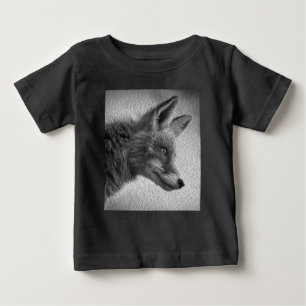 VOS SCHILDERSTIJL ZWART EN WIT