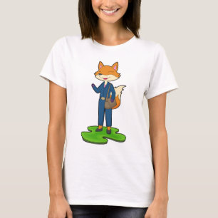 Vos Secretaresse Tas Kantoor T-shirt
