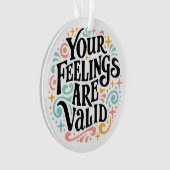 Vos sentiments sont un soutien valide en santé men (devant)