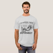 Vos sentiments | Votre T-shirt Responsabilité (Devant entier)