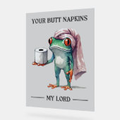 Vos serviettes Butt Mon Seigneur (Angle)