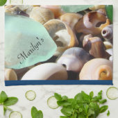 Vos serviettes de main nommées ont personnalisé (Plié)