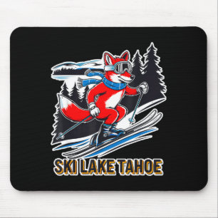 Vos skiën alpineski-avontuur Lake Tahoe Muismat