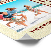 VOS SOUVENIRS DE PHOTO POSTER FACILEMENT À REMPLIR (Coin)