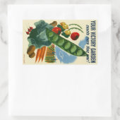 Vos Stickers Rectangle Jardin Victoire (Sac)