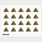 Vos Stickers Triangle Personnalisés (Feuille)