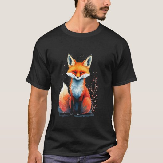 Vos T-shirt (Voorkant)