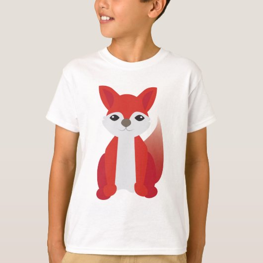 Vos T-shirt (Voorkant)
