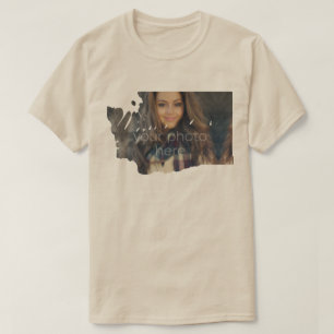 VOS T-shirts En Forme D'État De Washington