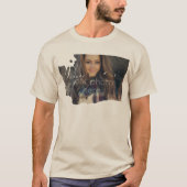 VOS T-shirts En Forme D'État De Washington (Devant)