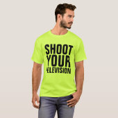 VOS T-shirts TÉLÉVISÉS (Devant entier)